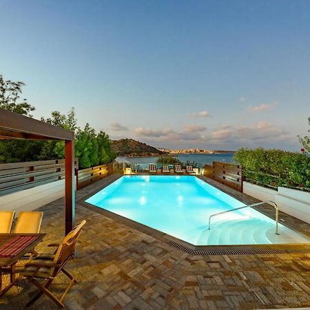 Agios Nikolaos Beach Villas Exterior photo