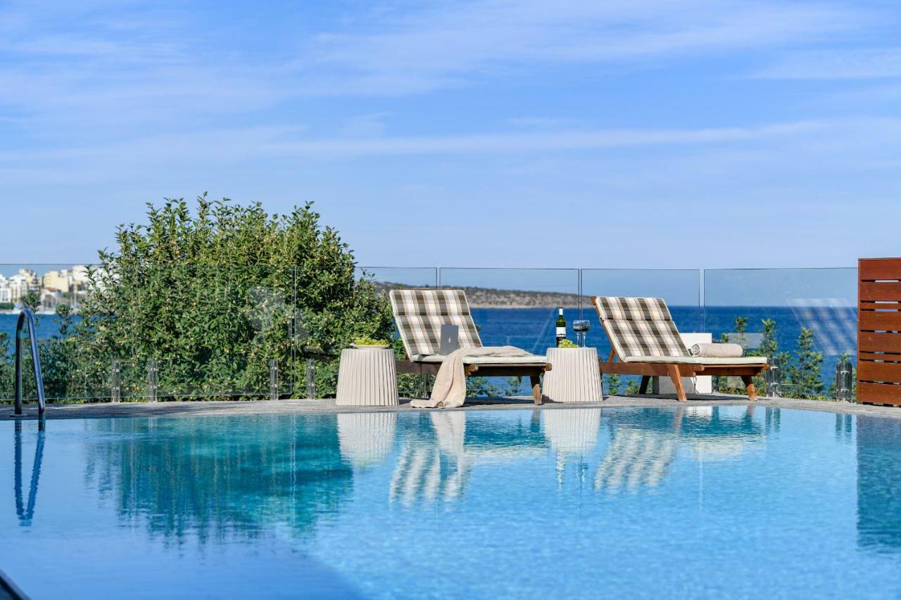Agios Nikolaos Beach Villas Exterior photo