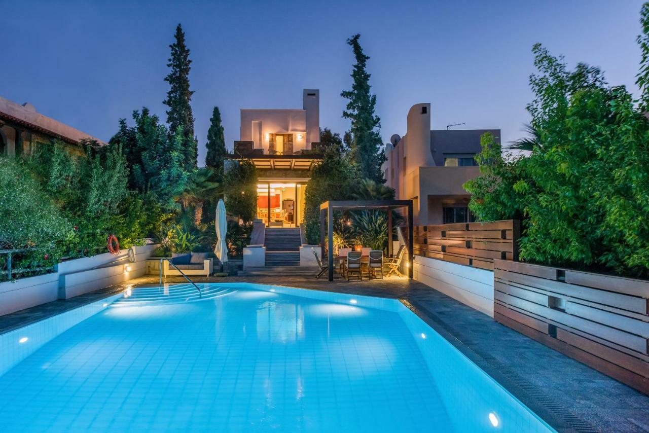 Agios Nikolaos Beach Villas Exterior photo
